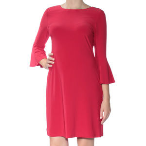 Tommy Hilfiger Shift Dress with Bell Sleeves
